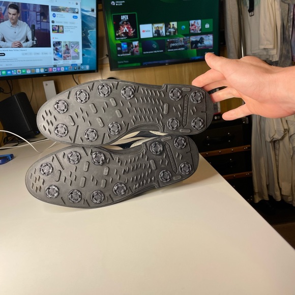 Vintage university of Reno, Nevada signature, golf shoes, alumni UNR - Picture 5 of 6